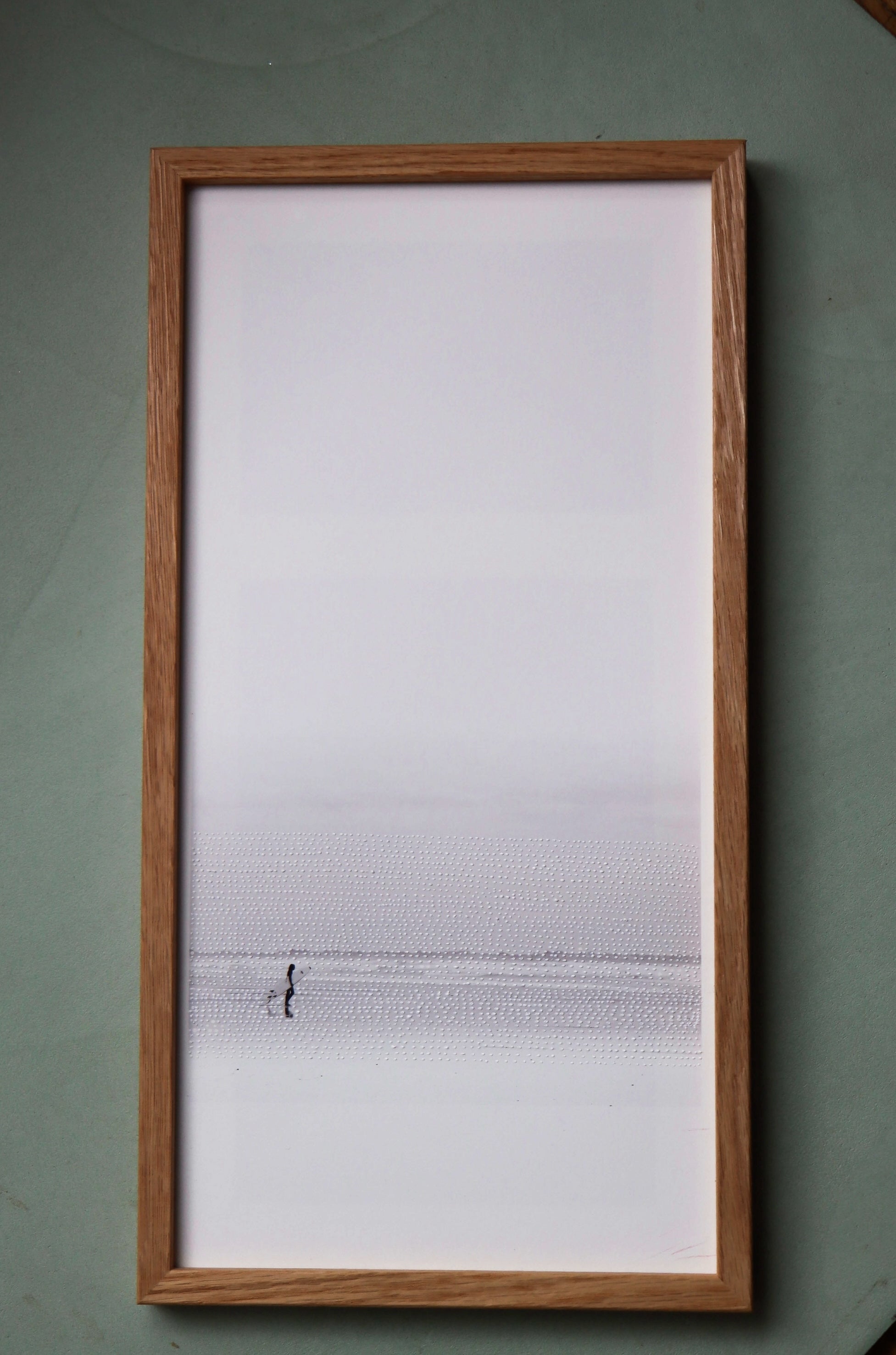 face à la mer par emma daum photographie et techniques mixtes 